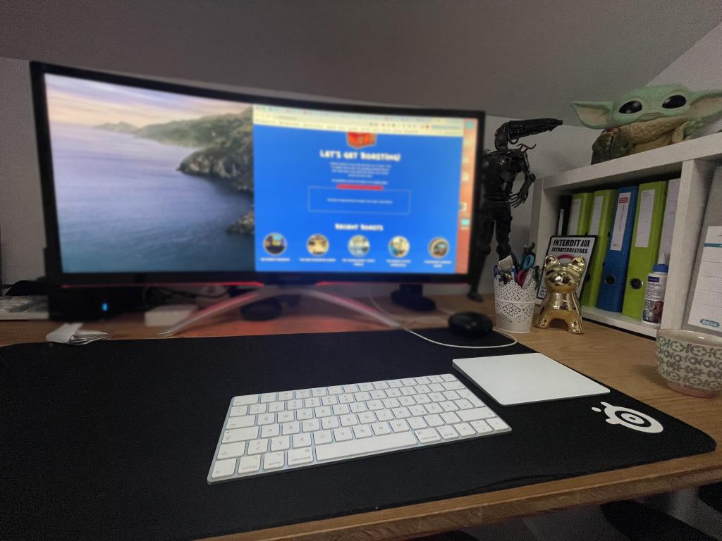 Roast My Desk