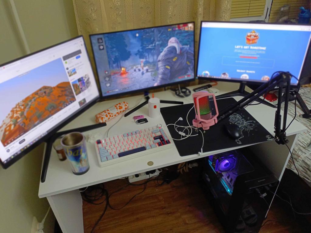Roast My Desk