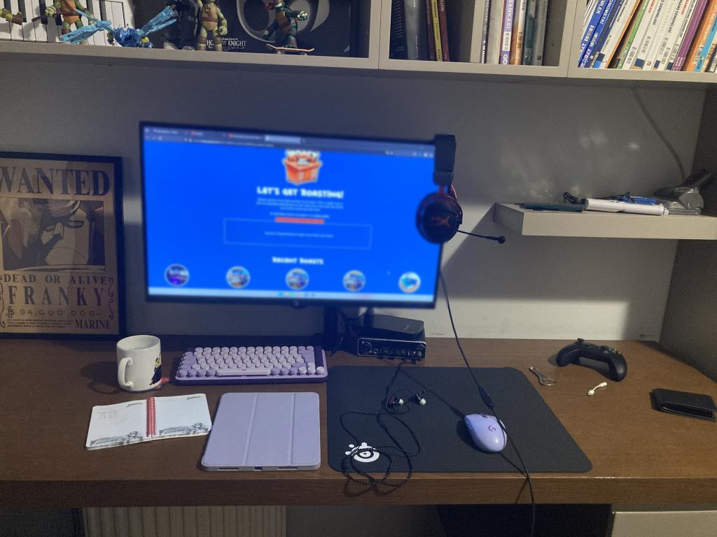 Roast My Desk