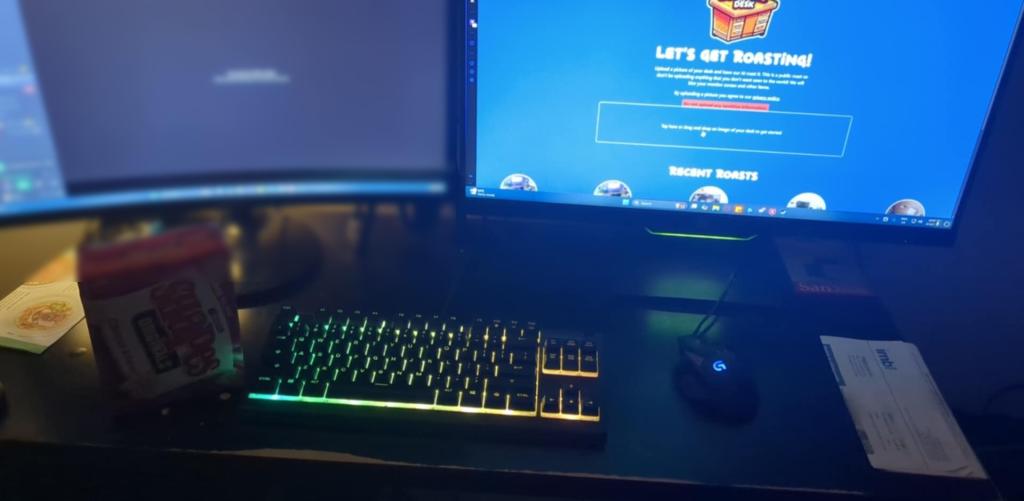 Roast My Desk