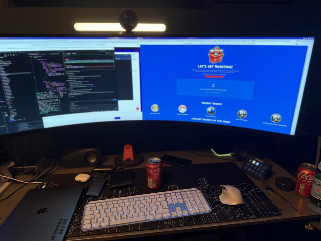 Roast My Desk