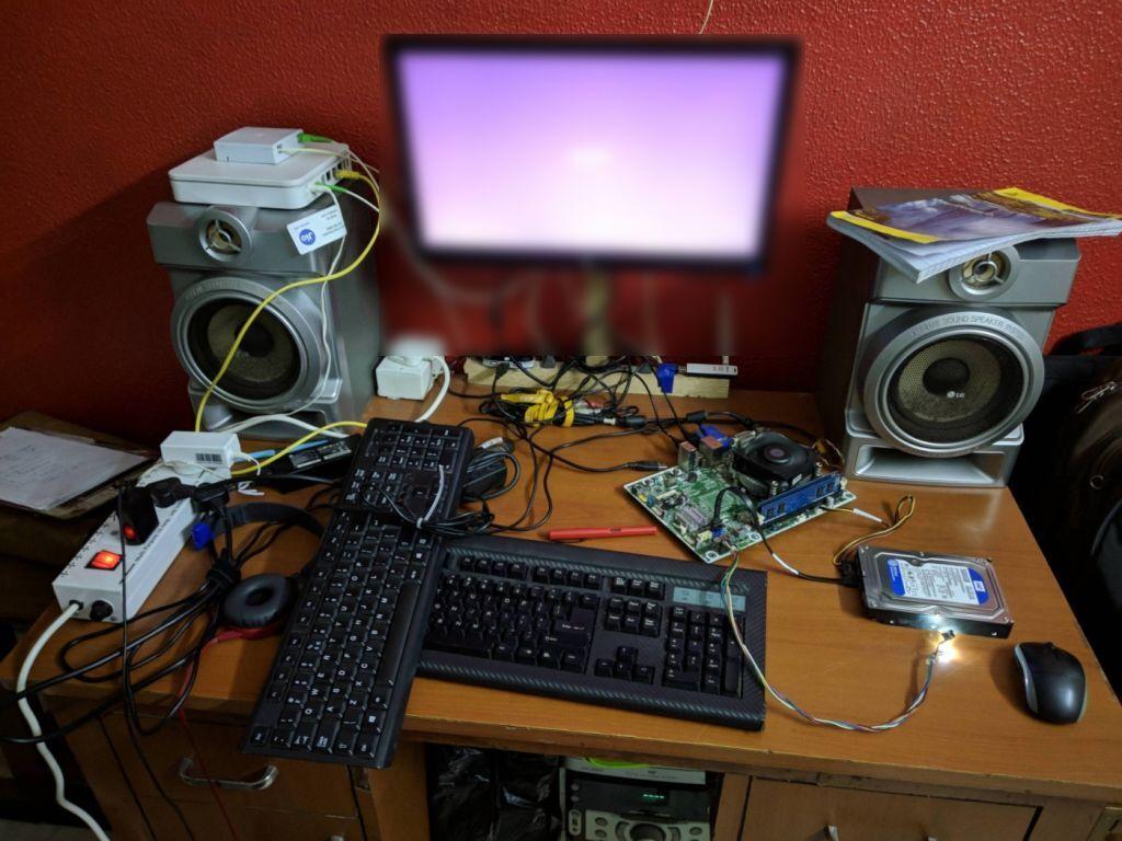 Roast My Desk