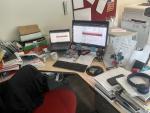 Your desk