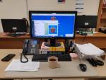 Your desk