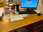 Your desk