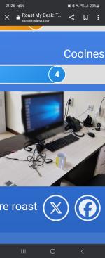Your desk