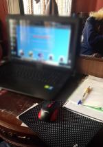 Your desk