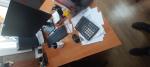 Your desk