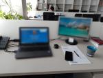 Your desk