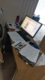 Your desk
