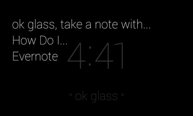 how do I Google Glass app