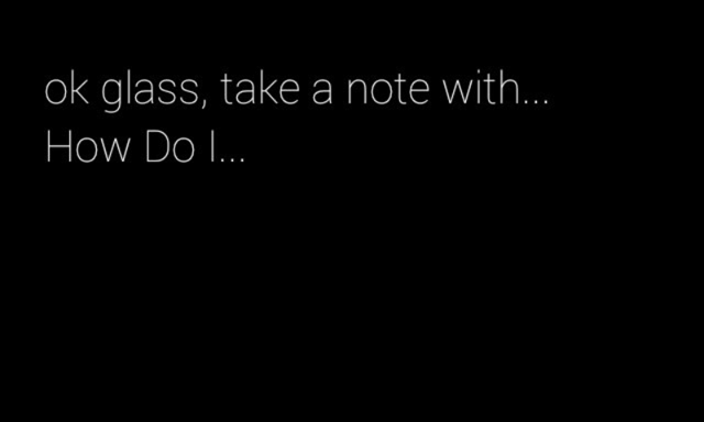 how do I Google Glass app