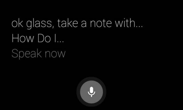 how do I Google Glass app