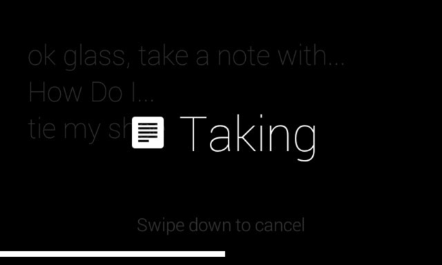 how do I Google Glass app