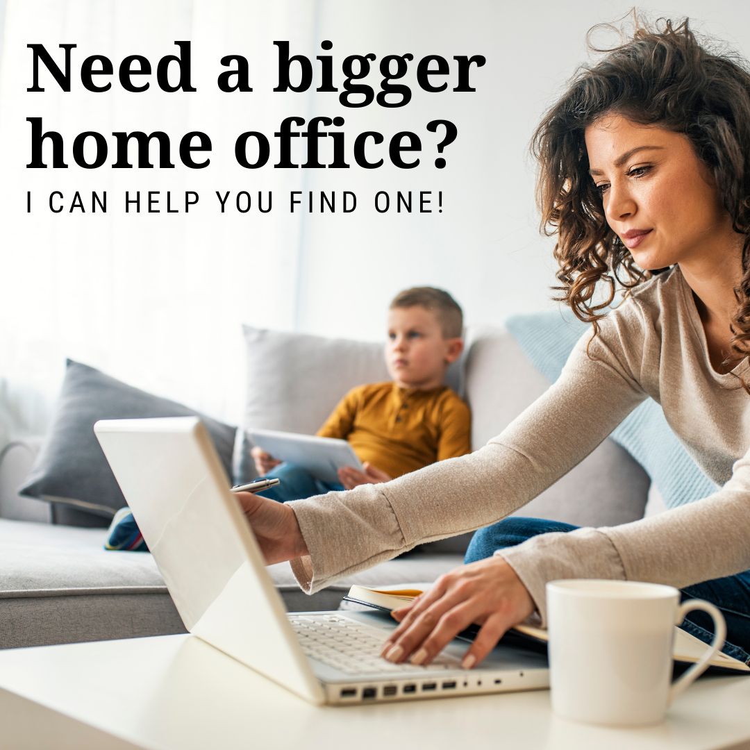 Need A Bigger Office? Debbie and Bruce Adventures