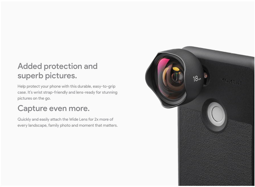Moment Pixel2 Google Store 2 Moment Pixel2 Google Store 2