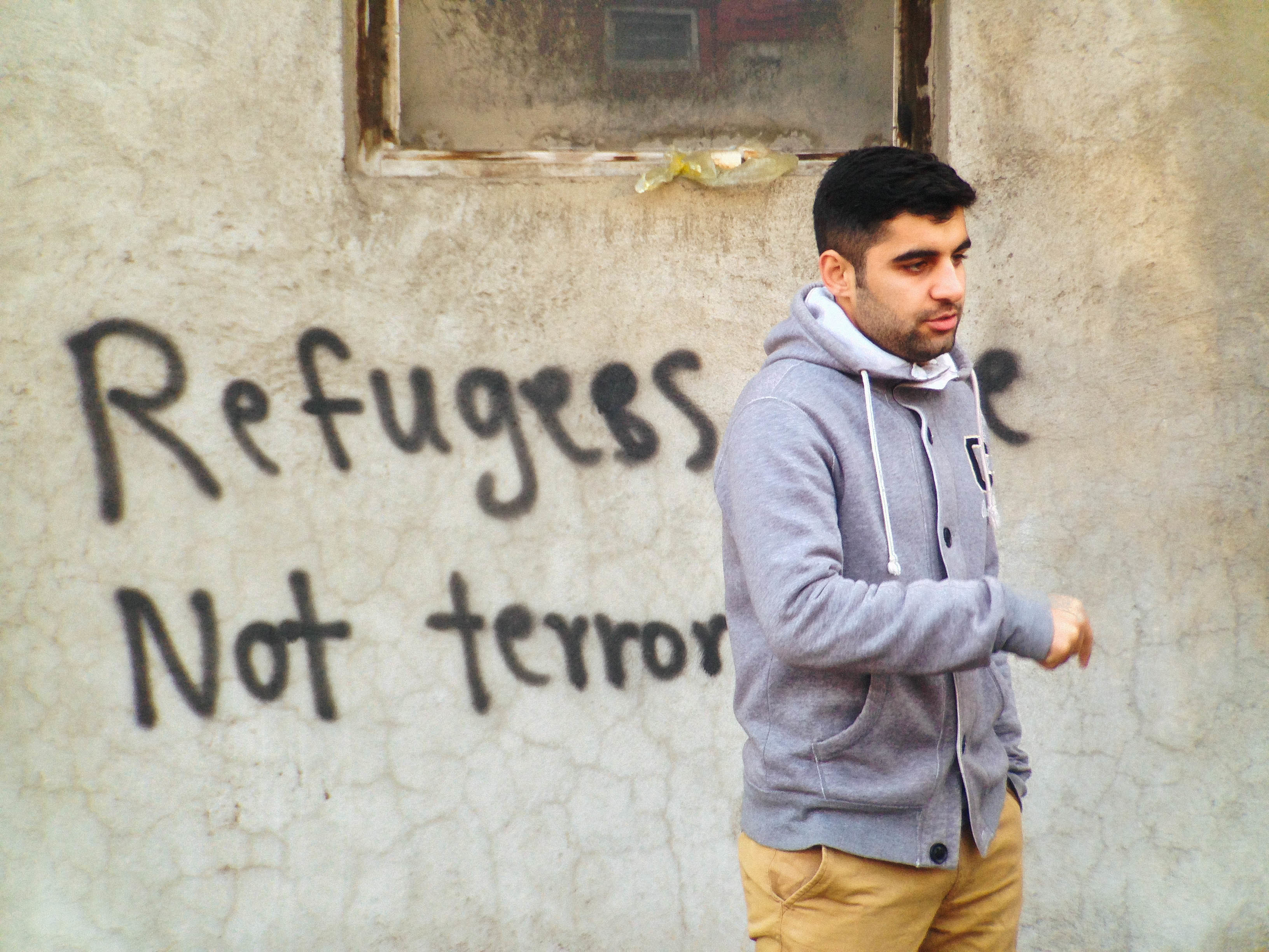 Refugees are not terrorists - Serbia Refugees are not terrorists - Serbia