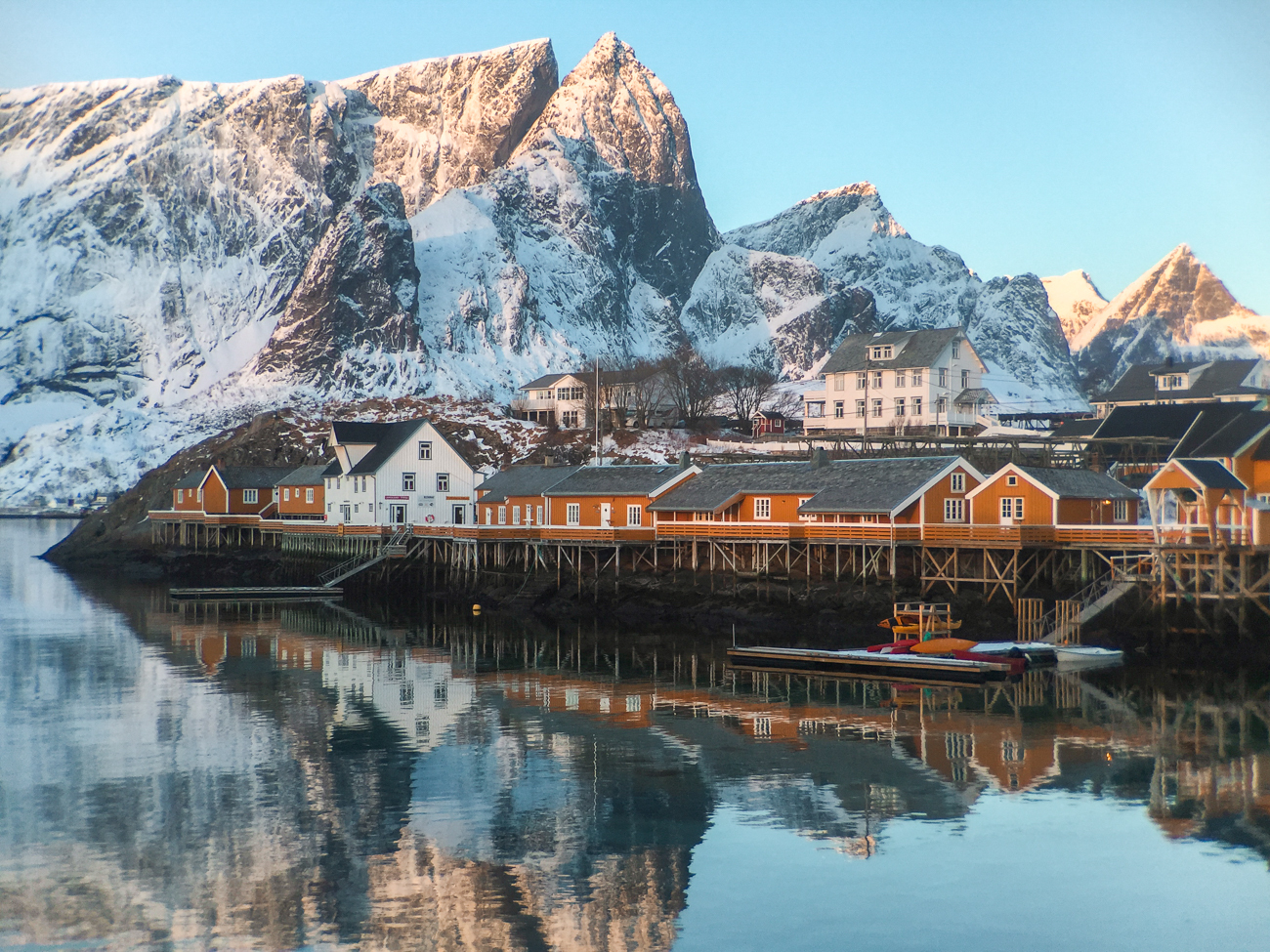 Reine Fjord 1 Reine Fjord 1
