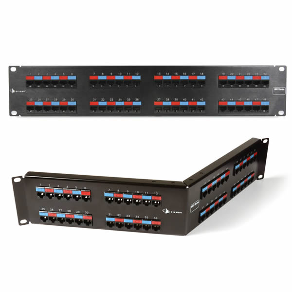 Product image for SIEMON MX-PNL-48K PATCH PANEL KEYSTONE