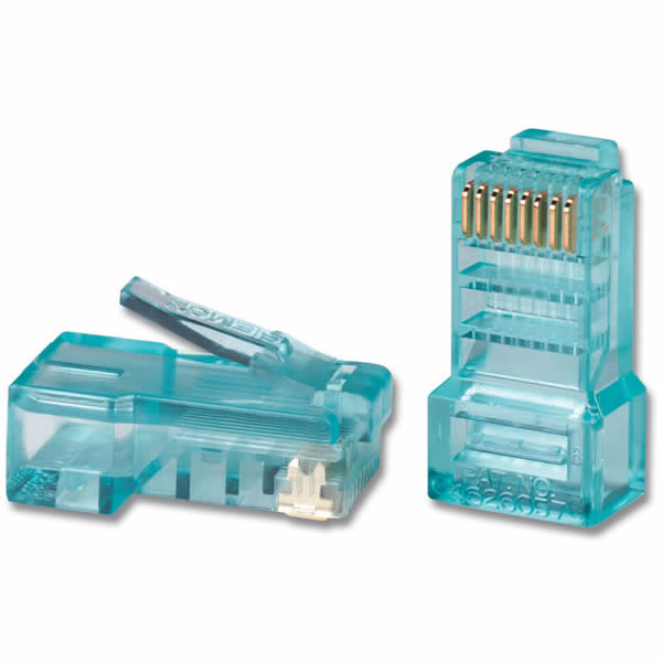 Product image for SIEMON P8-8 COMMUNICATION CONNECTOR