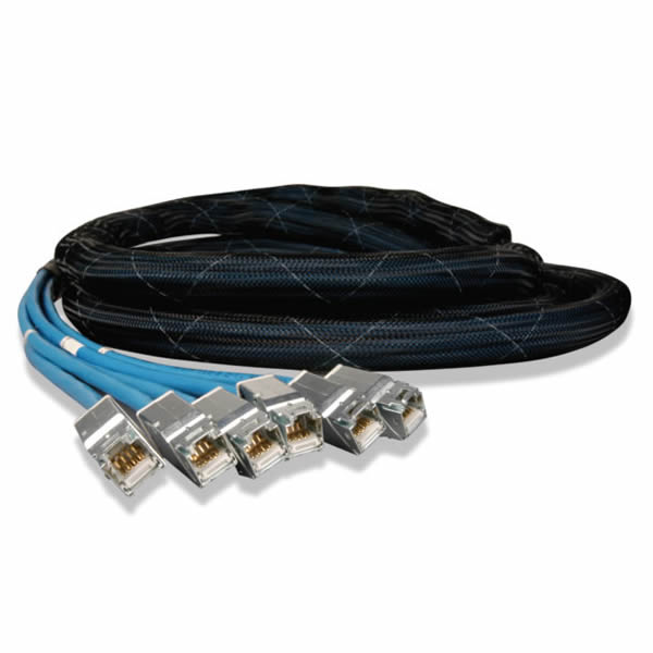 Click to Enlarge PreTerminated Trunking Cable Assemblies