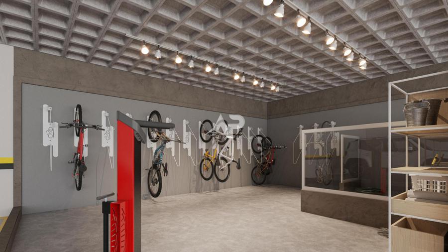 Bicicletário
