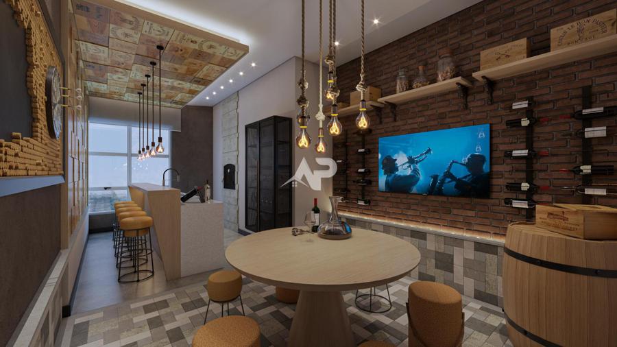 Wine pub