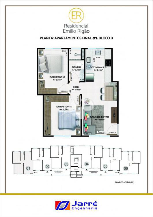 Planta final 01 - Torre B