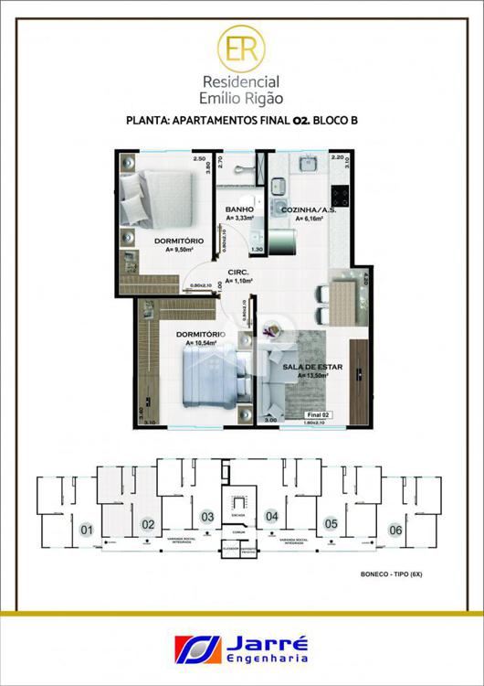 Planta final 02 - Torre B