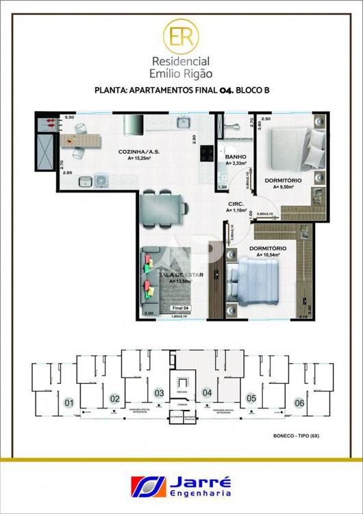 Planta final 04 - Torre B