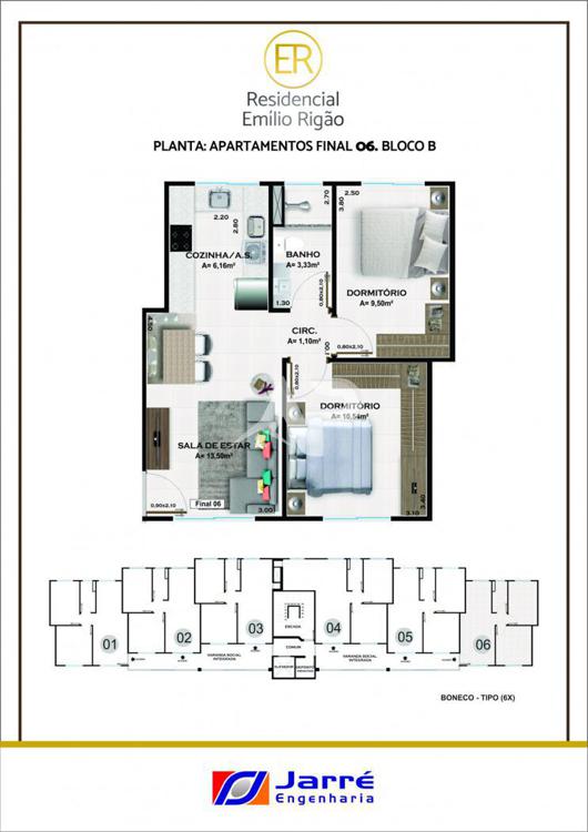Planta final 06 - Torre B