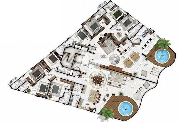 Apartamentos Diferenciados