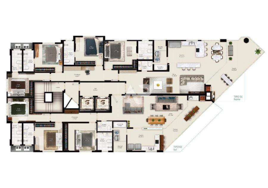 Apartamentos