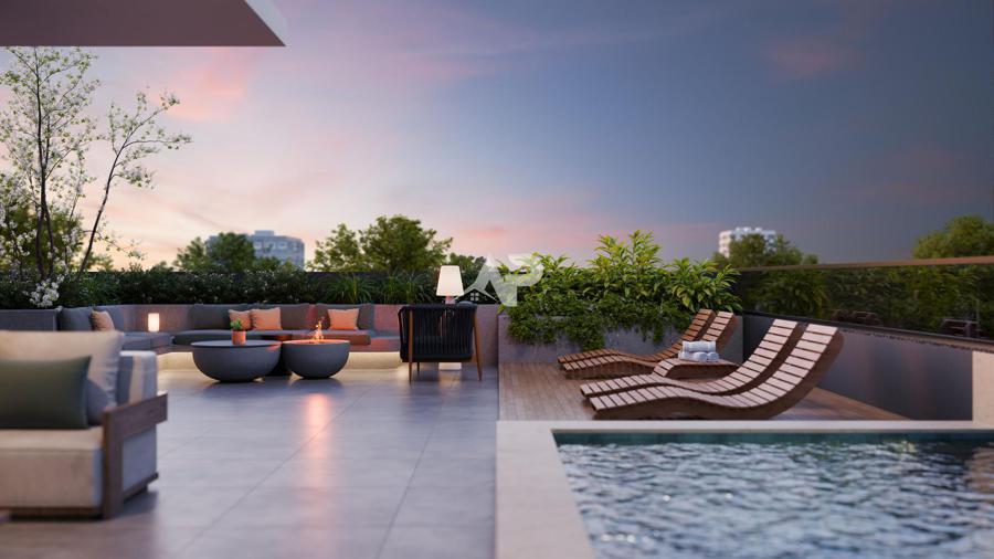 Fireplace Piscina