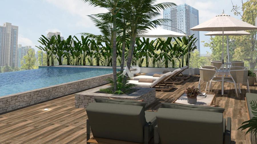 Área Piscina