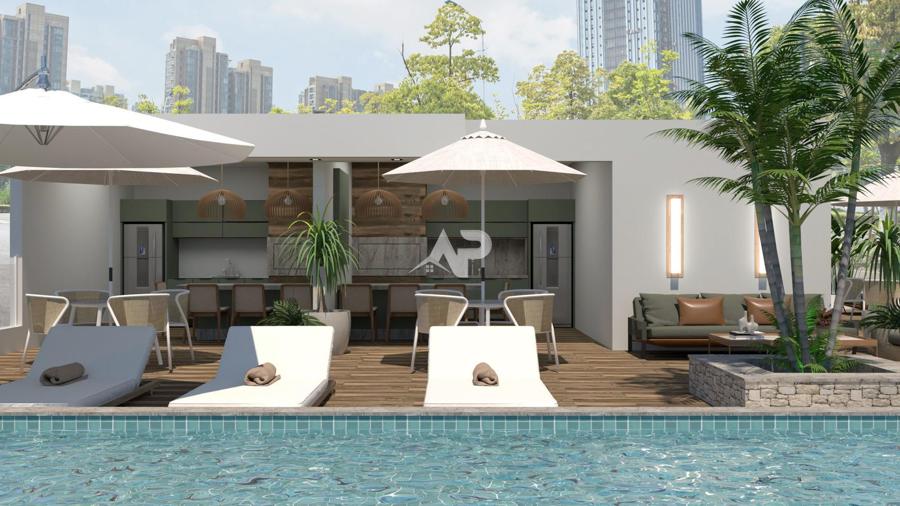 Área Piscina