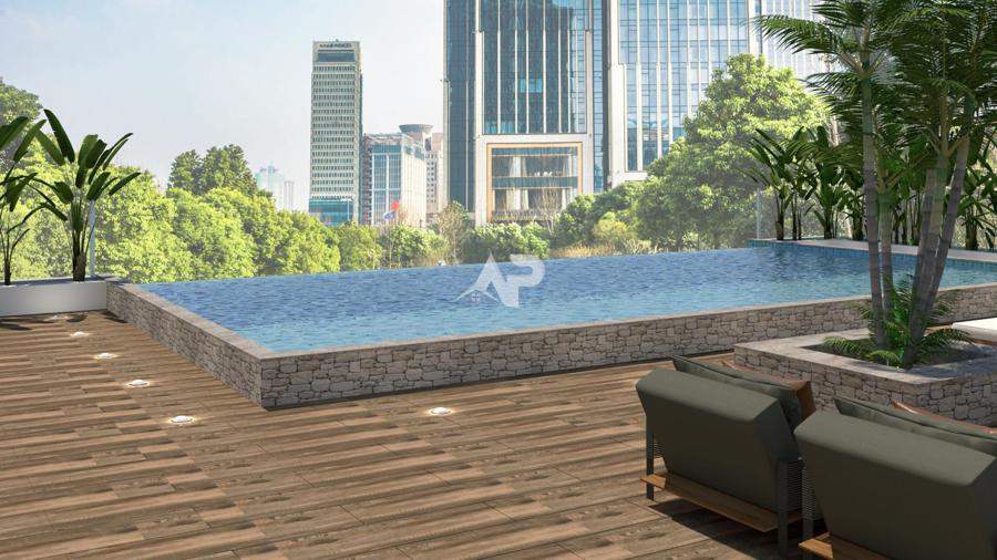 Área Piscina