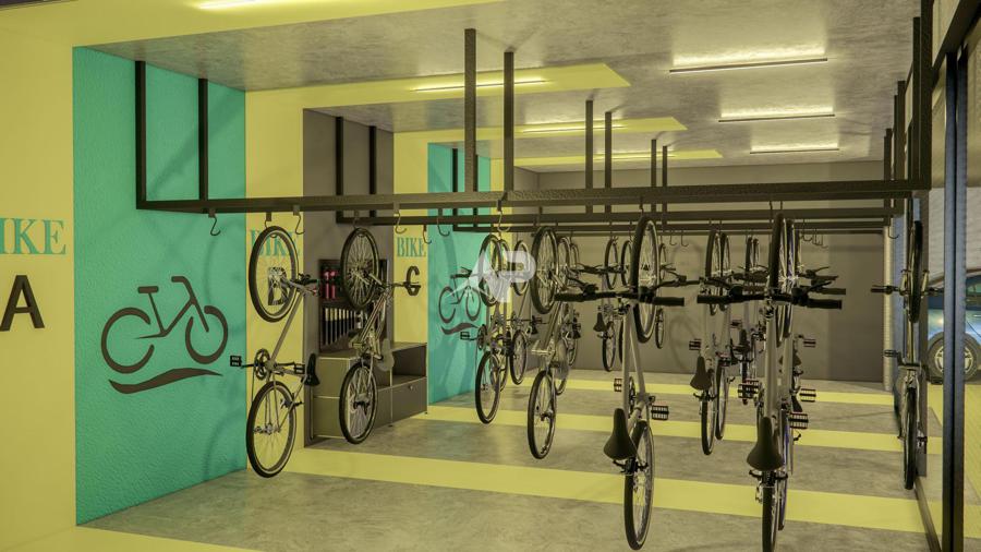 Bicicletário 