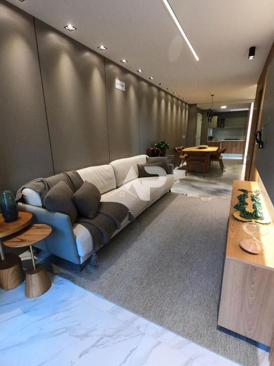 Sala com dois ambientes 