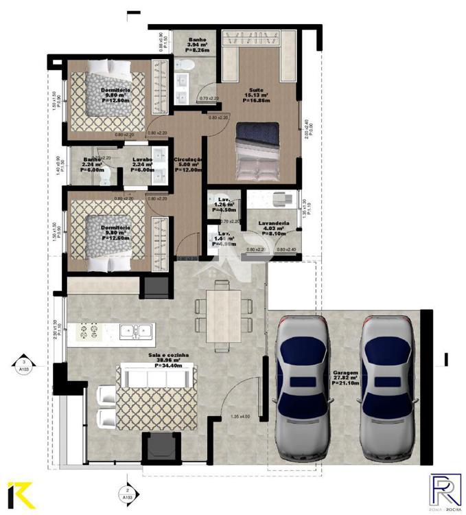 Planta baixa 