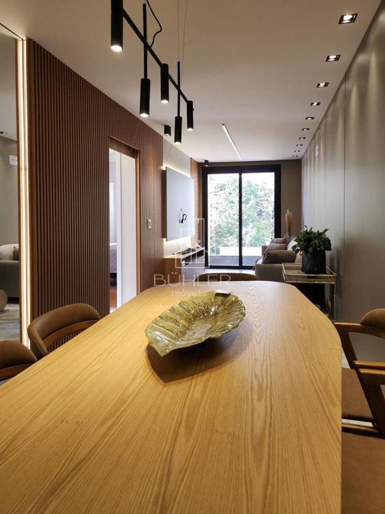 Sala com dois ambientes 