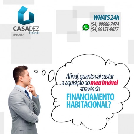 QUANTO VAI CUSTAR A AQUISIO DE UM IMVEL ATRAVS DE FINANCIAMENTO IMOBILIRIO