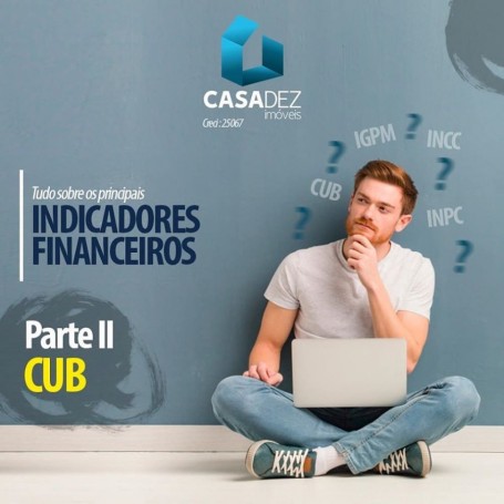 CUB! O QUE � CUB, COMO CALCULAR O CUB, INDICADOR FINANCEIRO CUB 