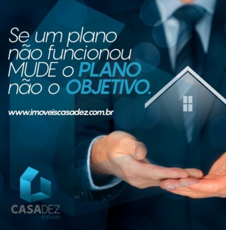 MUDE O PLANO, N�O O OBJETIVO 