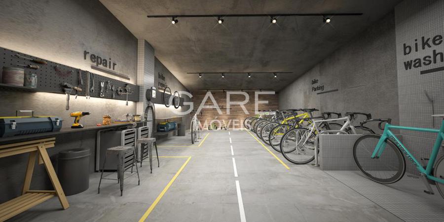 BICICLETÁRIO E OFICINA