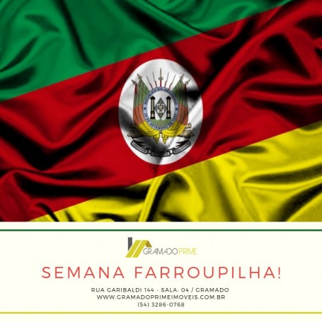 SEMANA FARROUPILHA de 7 a 20 de setembro