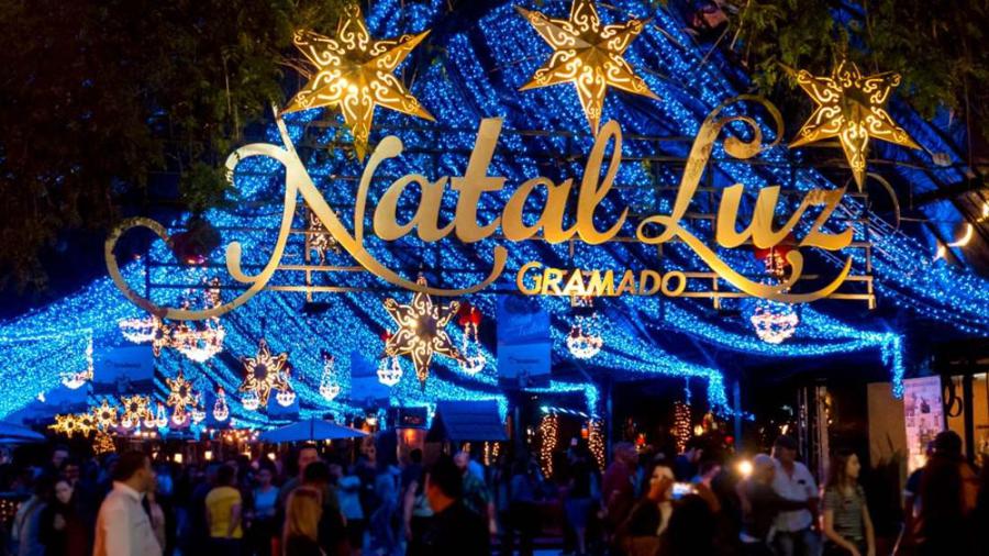 Natal Luz em Gramado: Um Ref�gio de Beleza e Encanto