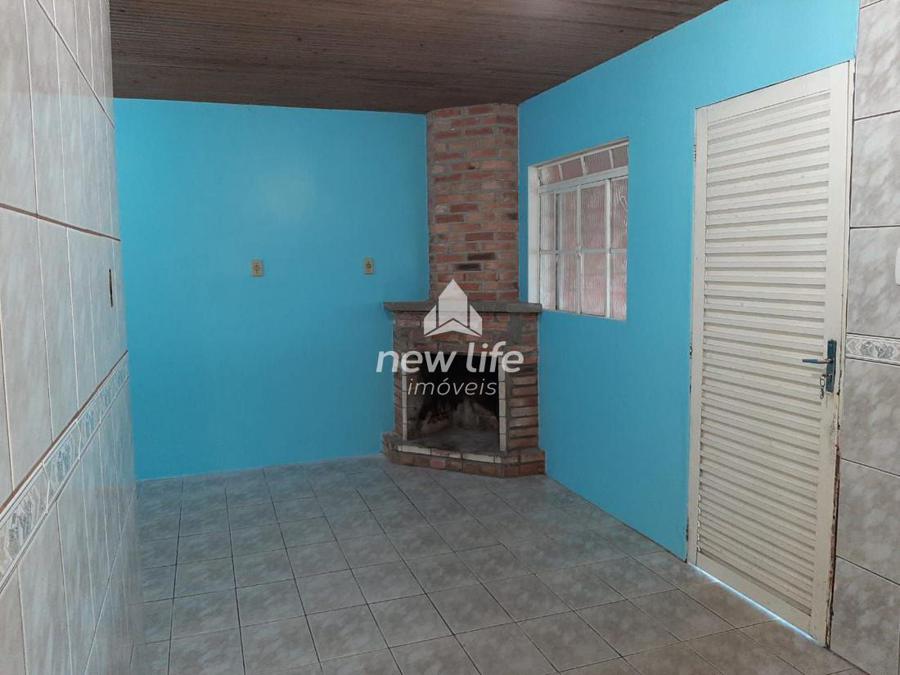 Sala com lareira