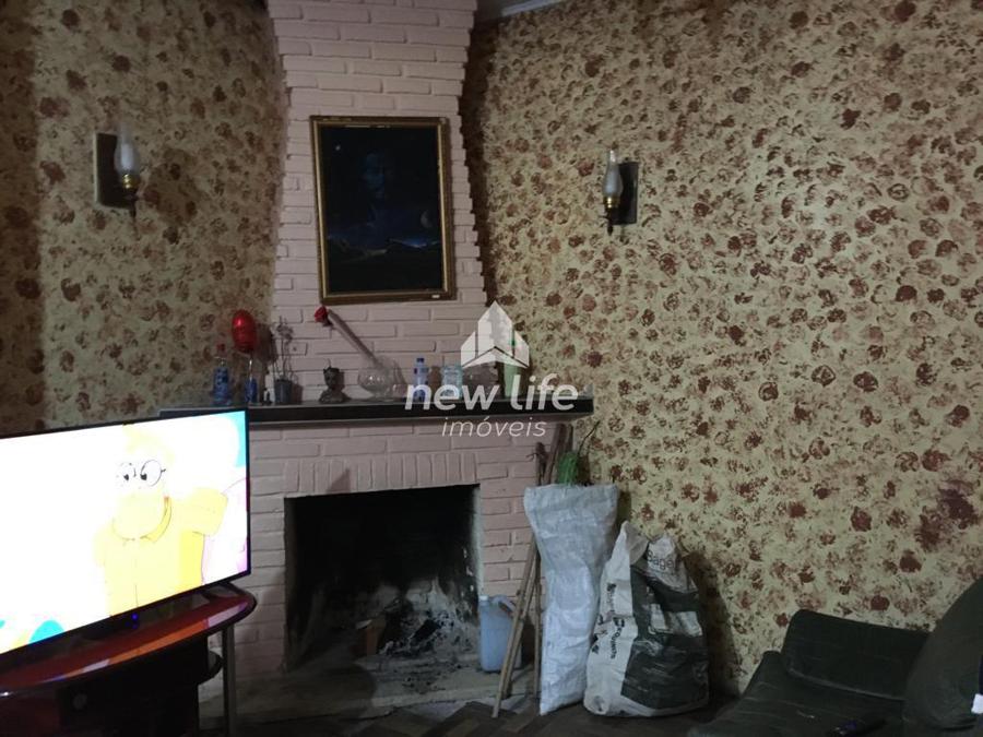 Sala de Estar com Lareira