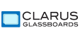 Clarus - SOPHISTICATED. UNIQUE. CUTTING EDGE. CLARUS GLASSBOARDS TRANSFORM YOUR WORKSPACE WITH A FORWARD-THINKING APPEAL. CREATE ENDLESS DESIGN POSSIBILITIES WITH BEAUTIFUL GLASS FINISHES, CUSTOM COLORS AND SIZING OPTIONS. Clarus